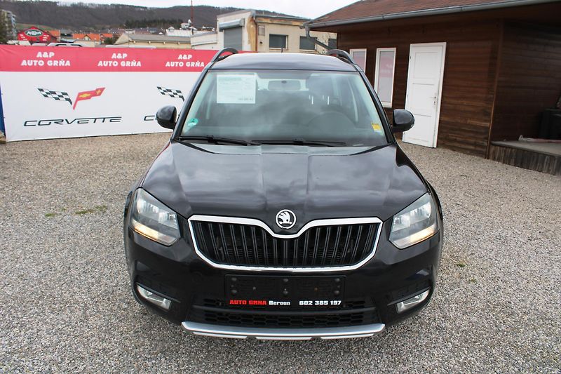 Škoda Yeti (2016) REZERVACE - fotka 2 z 16