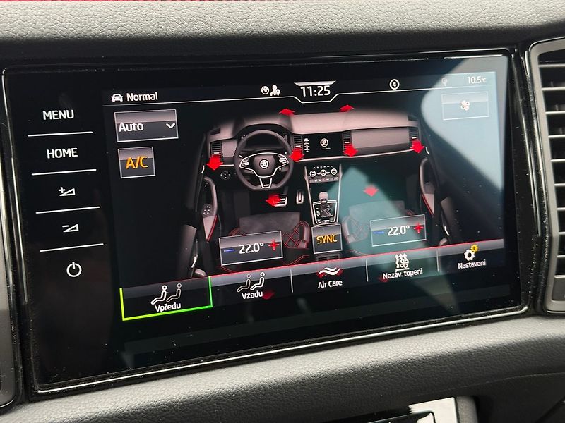 Škoda Kodiaq 2.0TSI 180kW RS 4x4 Pano NT TZ - fotka 15 z 18
