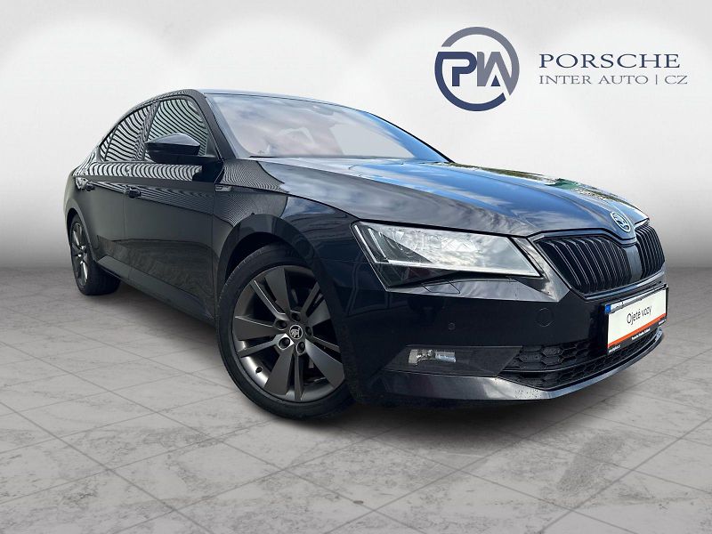 Škoda Superb Sportline2.0 TSI 162kw DSG - fotka 10 z 24