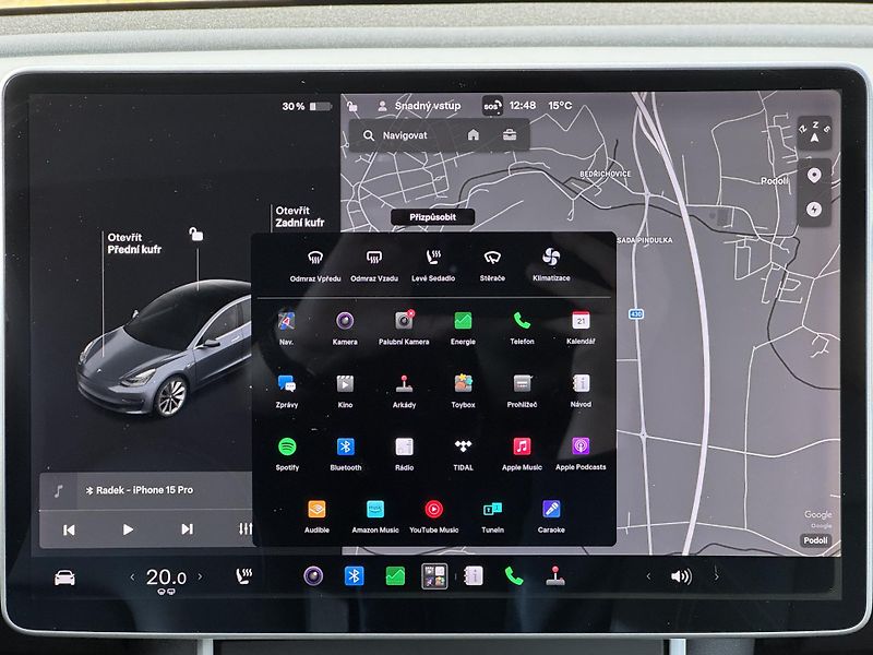 Tesla Model 3 SR+ SoH 96% Nová baterie - fotka 13 z 29