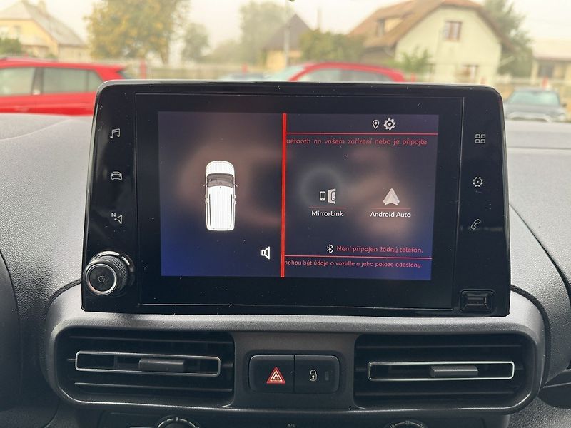 Citroën Berlingo (2020) 1.5BlueHDi Klima Tempomat - fotka 14 z 48