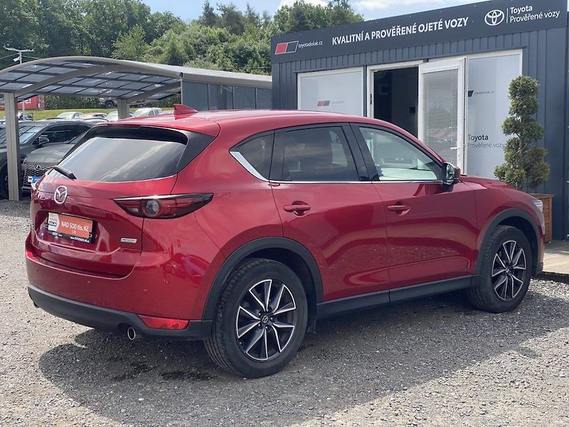 Mazda CX-5 2.5i, ČR, RevolutionTop, 4x4 - fotka 7 z 19