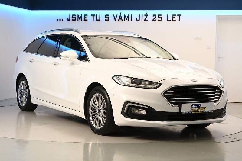 Ford Mondeo (2020) 2.0 LED SONY ACC TITANIUM Weba - fotka 4 z 37
