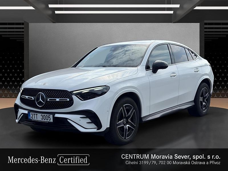 Mercedes-Benz GLC 220d 4M kupé, CZ - fotografie inzerátu