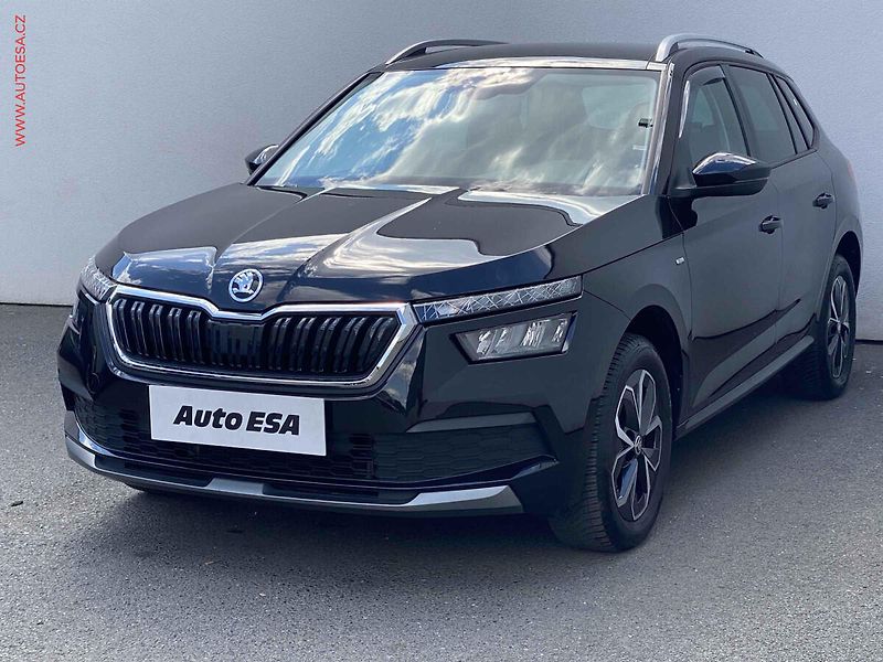 Škoda Kamiq (2020) 1.0 TSi, Drive, panor - fotka 3 z 18