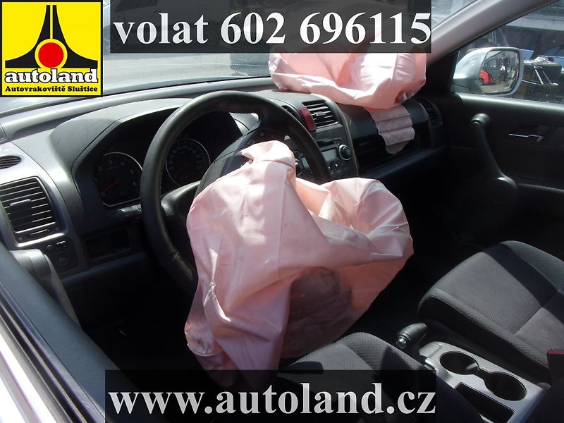 Honda CR-V (2009) VOLAT 602 696115 - fotka 6 z 8