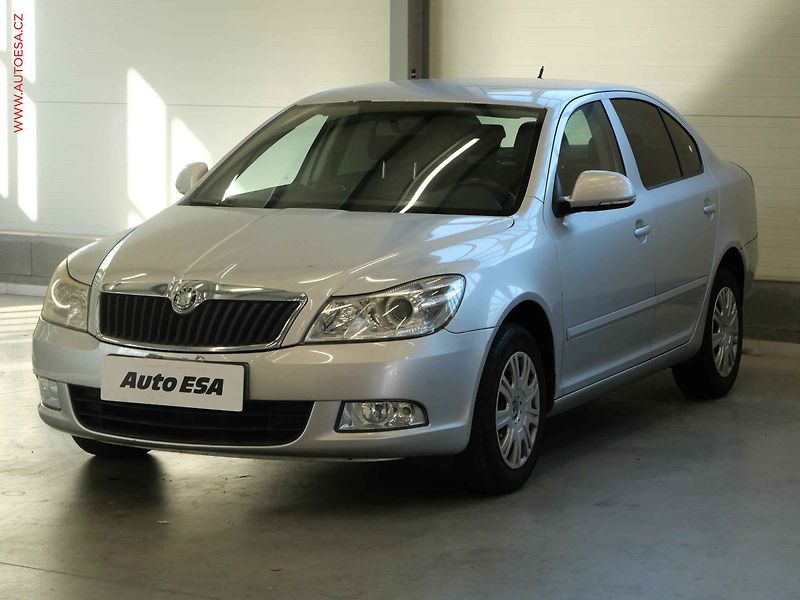 Škoda Octavia (2009) 1.9TDi, ČR, AC - fotka 3 z 20