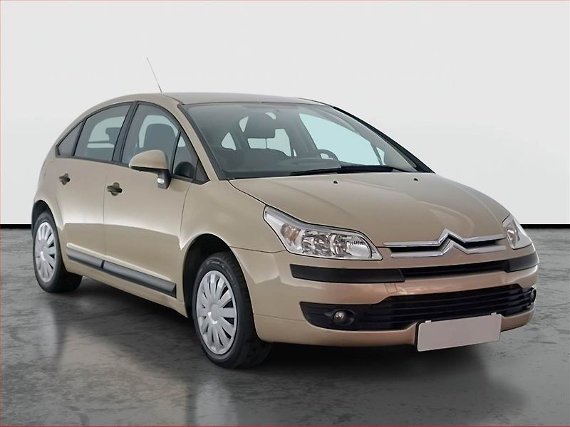 Citroën C4 (2007) 1.6 16V, Serv.kniha, nová STK - fotografie inzerátu