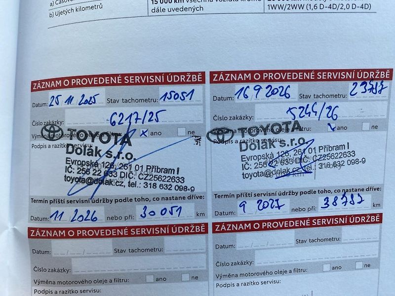 Toyota Aygo 1.0i, ČR, Comfort Business - fotka 20 z 20