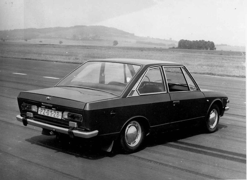 Prototyp Škocy 720 ID 1