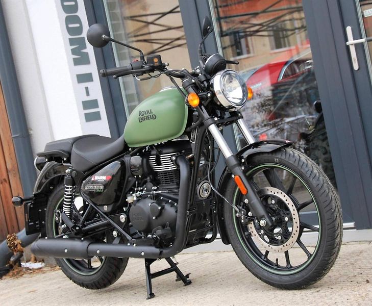 Royal Enfield Meteor 350 (2026) 350 Meteor GREEN - fotka 2 z 25