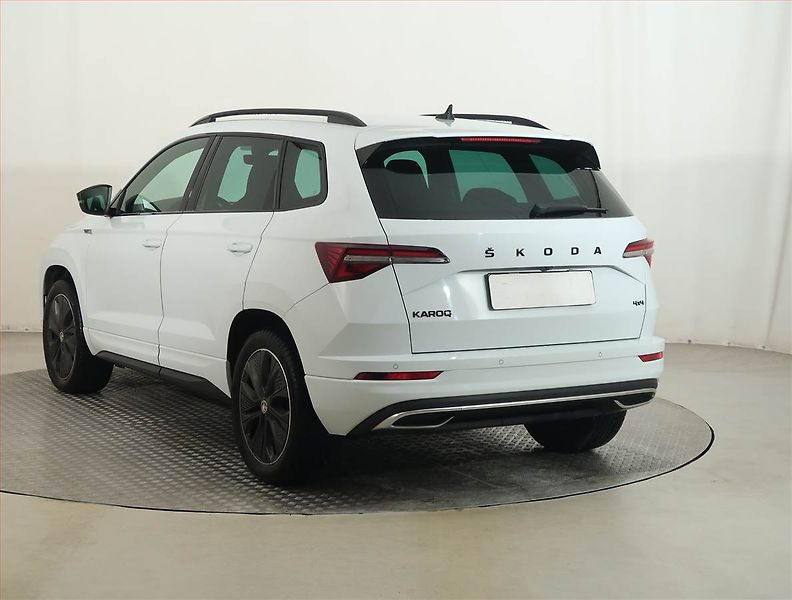 Škoda Karoq (2022) Sportline 2.0 TDI - fotka 4 z 18