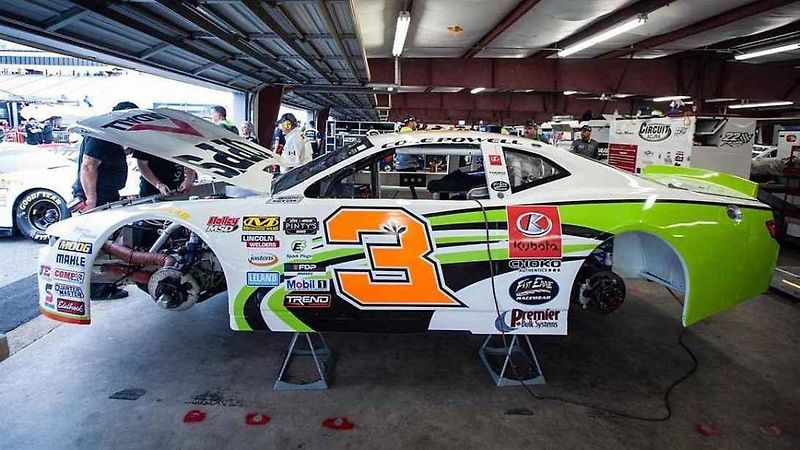 Závody Nascar