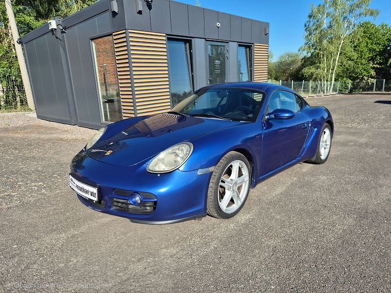 Porsche Cayman 2.7 180kW Manuál - fotografie inzerátu