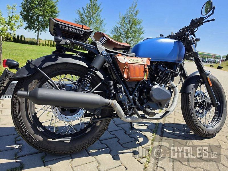 Brixton Rayburn 125 (2023) Bobber - fotka 4 z 12