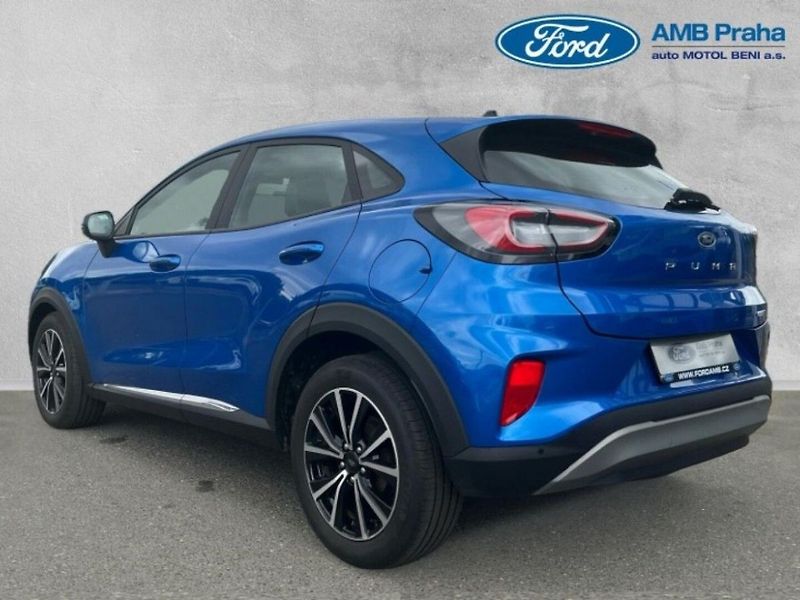 Ford Puma 1.0i,92KW,CZ,DPH,SERVISKA - fotka 6 z 14