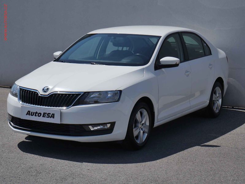 Škoda Rapid (2018) 1.0 TSI, ČR, Ambition - fotka 3 z 13