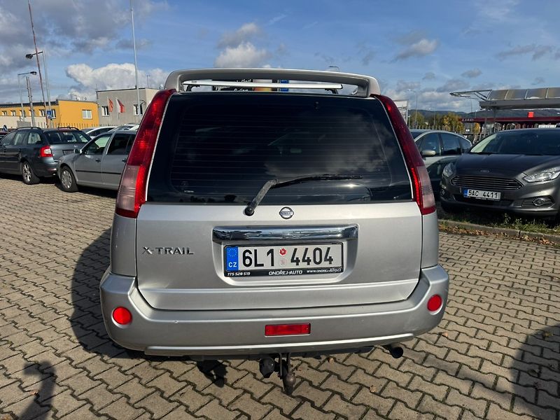 Nissan X-Trail (2007) 4X4 2,2D 100 KW ROZVODY TAŽNÉ - fotka 5 z 42