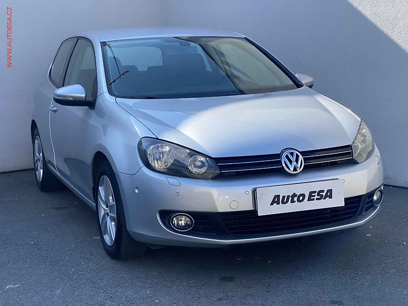 Volkswagen Golf (2009) 1.4 TSi, AC, park.čidla - fotografie inzerátu