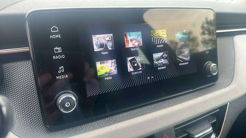 Škoda Kamiq Top Selection 1,0TSI 85kW MT6/ - fotka 12 z 25