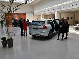Volvo XC60 v Galerii Mánes.