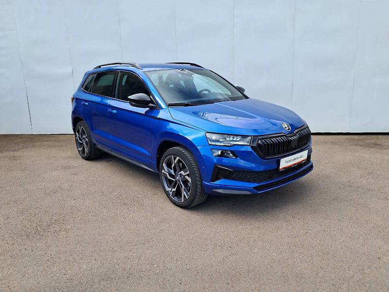 Škoda Karoq (2025) SportLine TDI 110KW 4x4 / 2.0 - fotka 25 z 29
