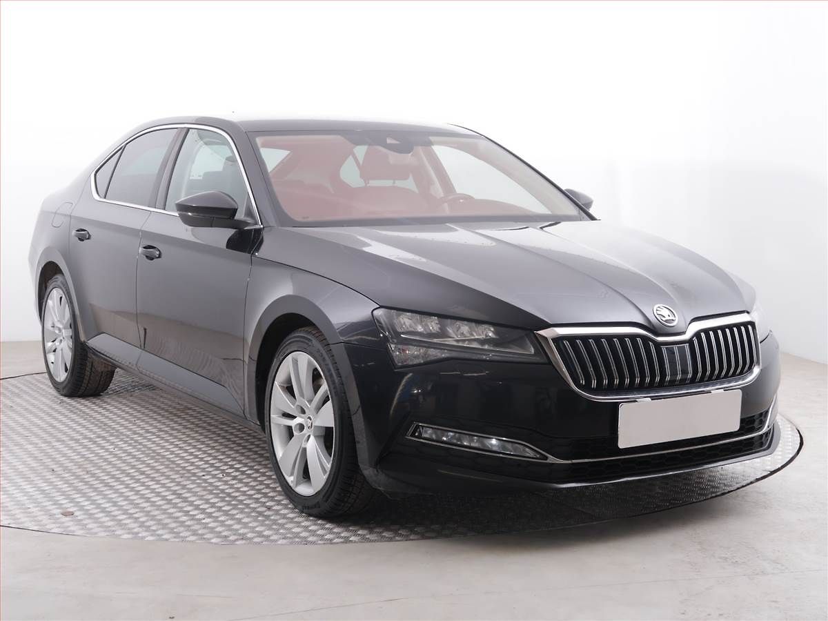 Škoda Superb 2.0 TDI, Automat, Kůže, Navi
