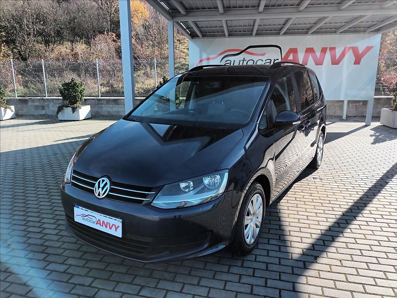 Volkswagen Sharan 1,4 TSI,LPG,SERVIS,ROZVODY, - fotka 1 z 40