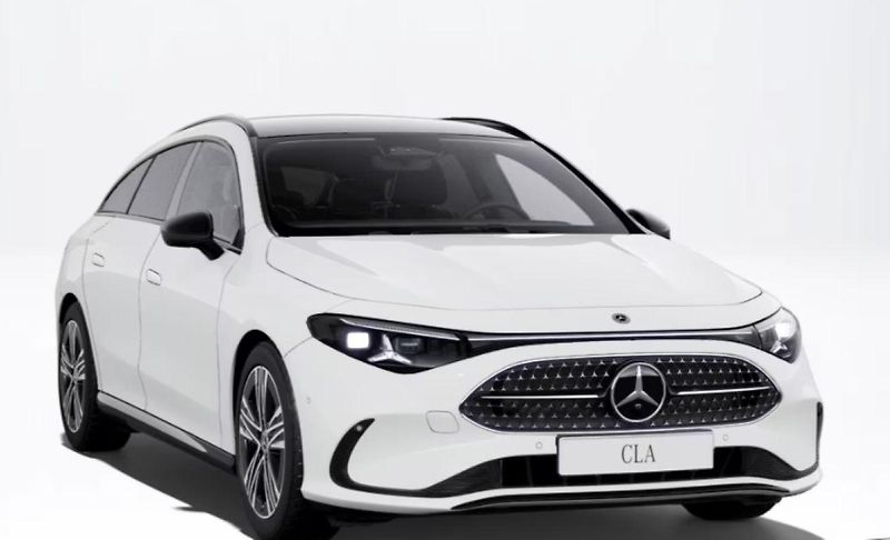 Mercedes-Benz CLA (2026) CLA shooting brake 200 - fotka 3 z 8