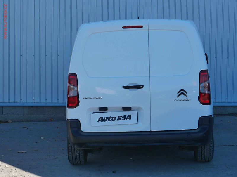 Citroën Berlingo (2022) 1.5HDi, ČR, AC, tempo, park - fotka 5 z 17