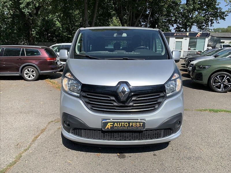 Renault Trafic 1,6 DCI ENERGY ČR,7.MÍST - fotka 2 z 19