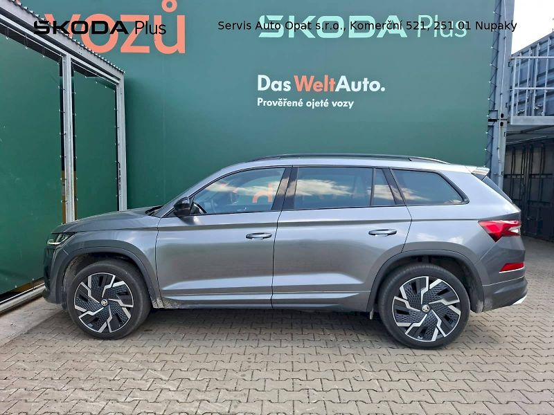 Škoda Kodiaq (2024) RS 2.0TSI 180kW DSG 4x4 - fotka 3 z 21