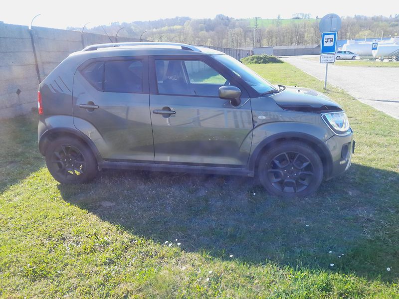Suzuki Ignis (2020) 1,2 Hybrid serviska 2x klíč - fotka 4 z 13