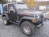 Jeep Wrangler 2.5i 4x4, Hardtop - náhled 2