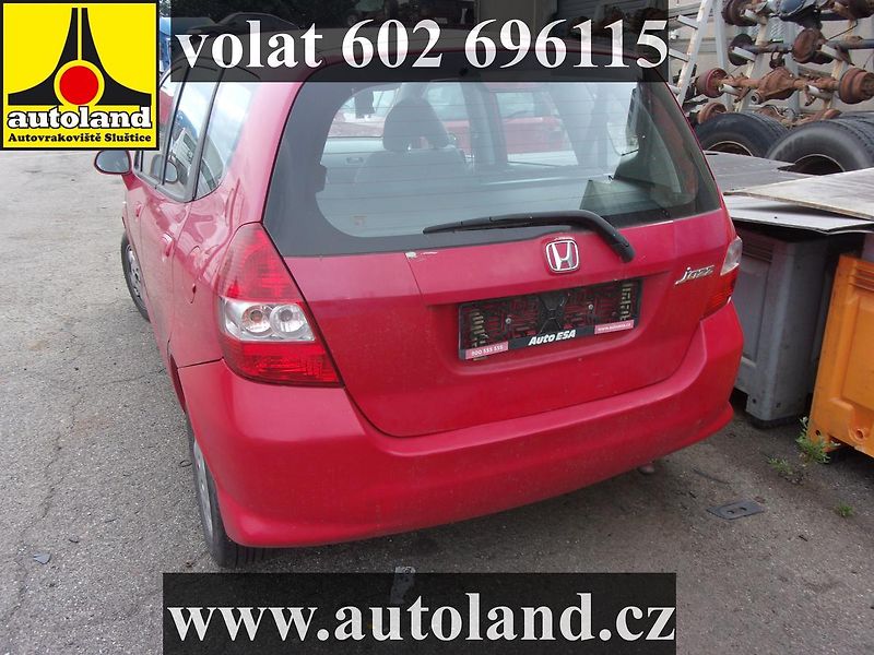 Honda Jazz (2008) VOLAT 602 696115 - fotka 2 z 7