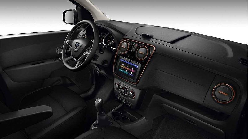 Dacia Sandero Stepway v edici Summit.