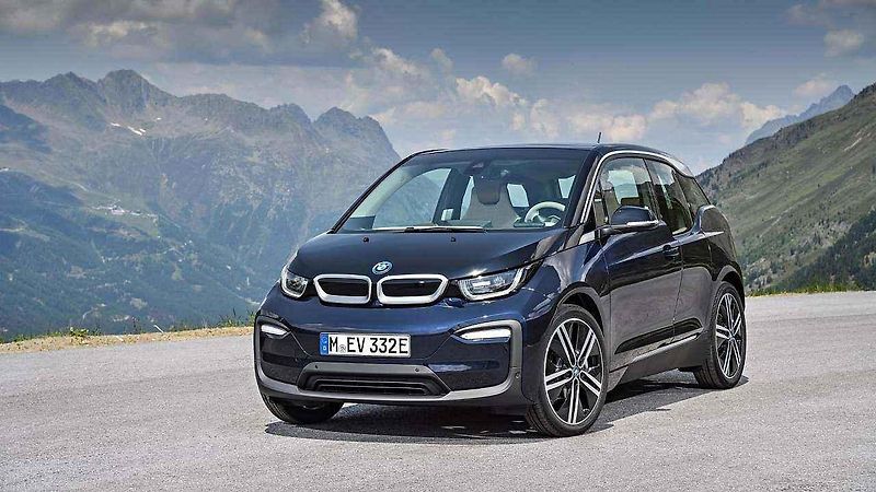BMW i3 pro záchranné služby České republiky.
