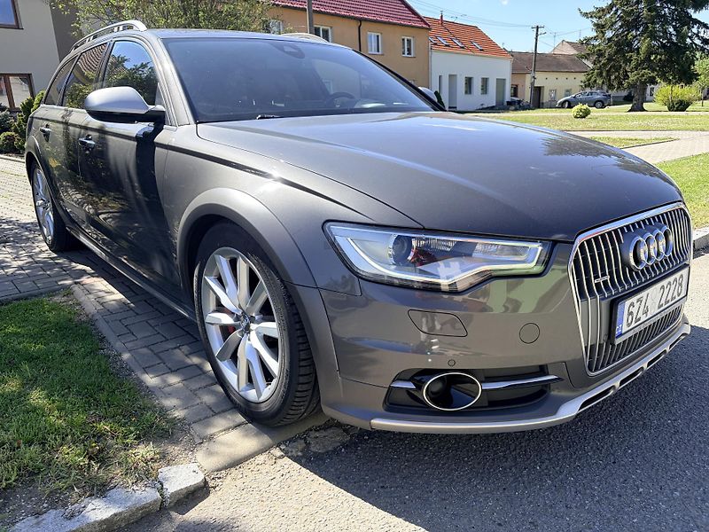 Audi A6 Allroad 3.0 BiTDi 235KW QUATTRO - fotka 2 z 48