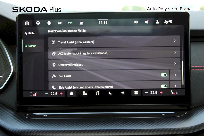 Škoda Octavia (2025) 2.0 TSI 195 kW RS - fotka 17 z 25