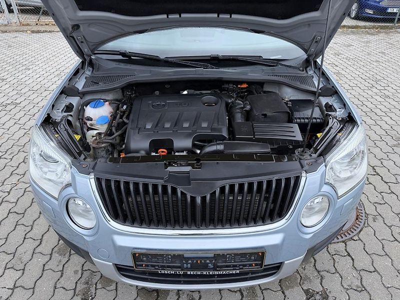 Škoda Yeti 2.0 TDI 103 kW 4x4 DSG - fotka 12 z 24