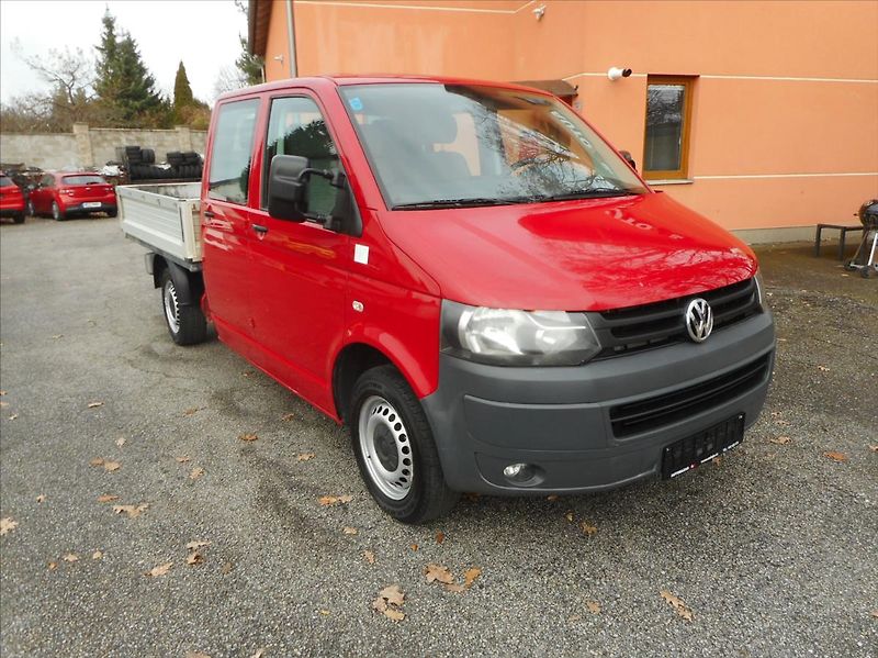 Volkswagen Transporter 2,0 TDi 4Motion - fotka 3 z 23