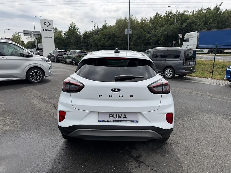 Ford Puma (2026) Titanium, 5dveřová, 1.0 EcoBoo - fotka 4 z 21