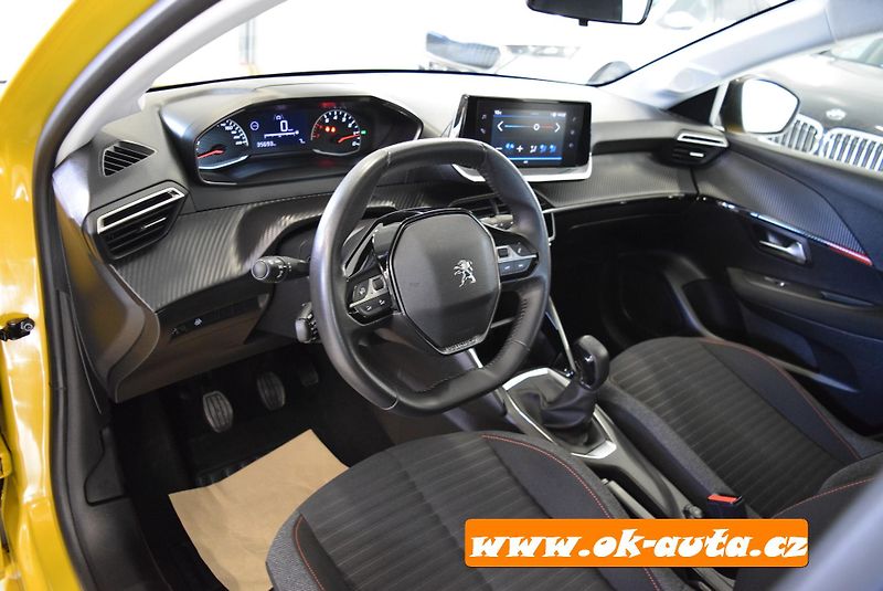 Peugeot 208 1.2 PT 35 000 KM 2023-DPH - fotka 25 z 48