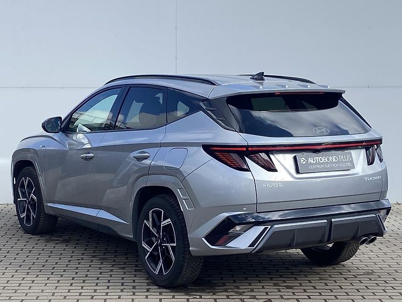 Hyundai Tucson 1.6 T-GDI 118kW DCT N-Line - fotka 7 z 20