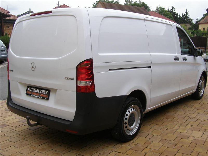 Mercedes-Benz Vito 1,6   111CDI LONG 84KW - fotka 5 z 27