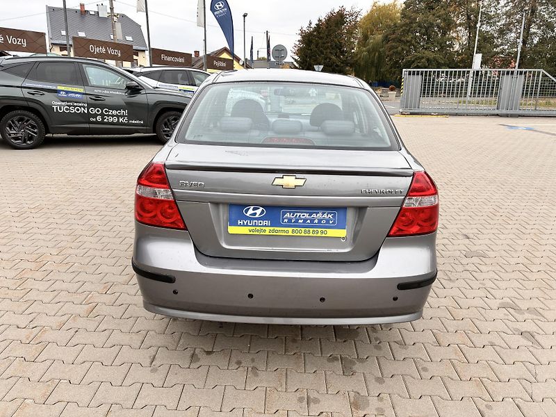 Chevrolet Aveo 1.2i 53kW KLIMA ČR - fotka 6 z 22