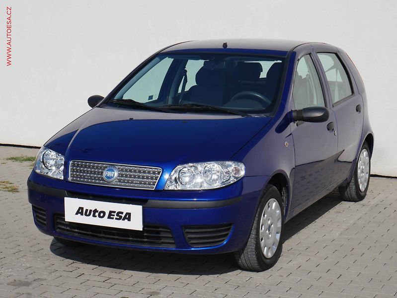 Fiat Punto (2008) 1.2i, ČR, El.okna - fotka 3 z 14