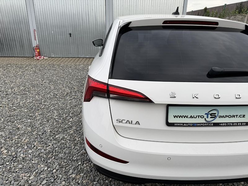 Škoda Scala 1.6TDi 115PS 6R STYLE LED STK! - fotka 39 z 153
