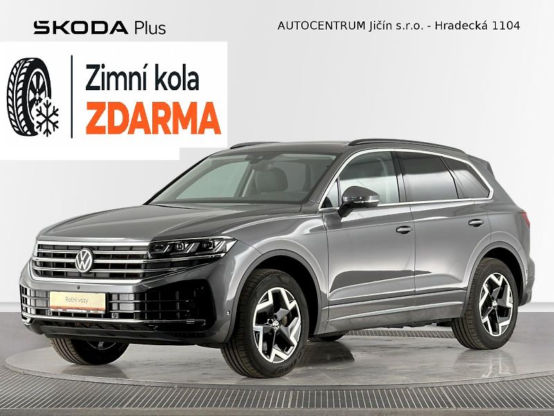 Volkswagen Touareg (2025) Elegance 3.0 TSI 250kW 4Motion - fotka 1 z 32