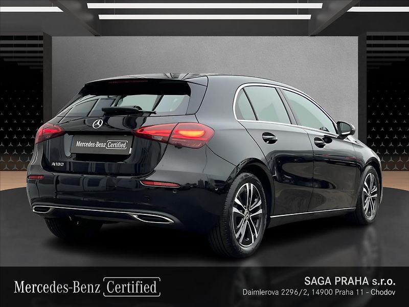 Mercedes-Benz Třídy A 180 Progressive Line - fotka 5 z 21